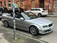 Gebraucht BMW 320 Cabriolet 170 PS (125 kW) 2001 Silber Cabrio
