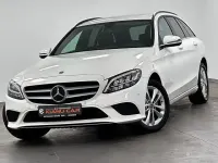 Gebraucht Mercedes C180 122 PS (89 kW) 2019 Weiß Limousine