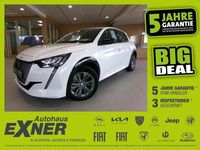 Gebraucht Peugeot e-208 Allure 100 kW (136 PS) 2023 Weiss Kleinwagen