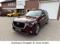 Gebraucht Mazda CX-80 Takumi-Line 254 PS (186 kW) 2025 Rot SUV