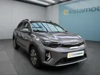 Gebraucht Kia Stonic Vision 101 PS (74 kW) 2025 Grau SUV