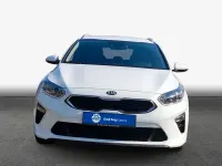 Gebraucht Kia Ceed Sportswagon 136 PS (100 kW) 2020 Weiß Kombi