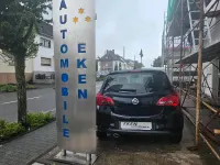 Gebraucht Opel Corsa 101 PS (74 kW) 2019 Blau Kleinwagen