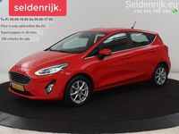 Gebraucht Ford Fiesta Titanium 95 PS (69 kW) 2021 Rot Kleinwagen