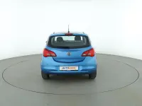 Gebraucht Opel Corsa Edition 90 PS (66 kW) 2016 Blau Kleinwagen