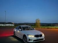 Gebraucht BMW 320 190 PS (139 kW) 2022 Weiß Limousine