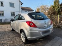 Gebraucht Opel Corsa 87 PS (63 kW) 2013 Grau Kleinwagen
