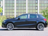 Gebraucht Seat Ibiza Black Edition 95 PS (69 kW) 2025 Schwarz Kleinwagen