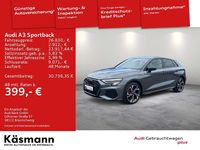 Gebraucht Audi A3 S-Line 245 PS (180 kW) 2022 Daytonagrau perleffekt (metallic) Limousine