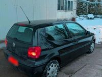 Gebraucht VW Polo Edition 60 PS (44 kW) 2001 Schwarz Limousine