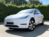 Gebraucht Tesla Model Y RWD 219 kW (299 PS) 2022 Weiß SUV