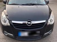 Gebraucht Opel Agila 86 PS (63 kW) 2010 Schwarz Kleinwagen