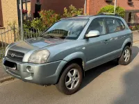 Gebraucht Hyundai Tucson GLS 141 PS (103 kW) 2005 Blau SUV