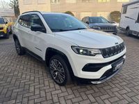 Neu Jeep Compass Summit 129 PS (94 kW) 2025 Weiß SUV