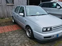 Gebraucht VW Vento 90 PS (66 kW) 1996 Silber Limousine