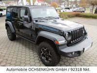 Gebraucht Jeep Wrangler Rubicon 381 PS (280 kW) 2023 Schwarz SUV