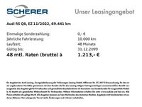 Gebraucht Audi RS Q8 Ambiente 600 PS (441 kW) 2022 Daytonagrau perleffekt SUV