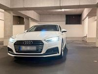 Gebraucht Audi A5 Sport 190 PS (139 kW) 2020 Weiß Coupé