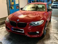 Gebraucht BMW 220 190 PS (139 kW) 2017 Rot Coupé