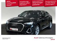 Gebraucht Audi Q3 S-Line 150 PS (110 kW) 2022 0e mythosschwarz metallic SUV
