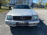 Gebraucht Mercedes SL320 224 PS (164 kW) 2001 Silber Cabrio