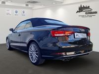 gebraucht Audi A3 Cabriolet 1.4 TFSI sport Navi,Xenon,GRA,Euro6 Klima Alu Sitzheizung