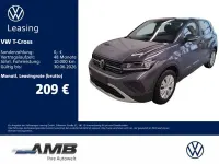 Gebraucht VW T-Cross 95 PS (69 kW) 2025 Grau SUV