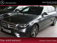 Brugt Mercedes E220 AMG 194 HK (142 kW) 2019 Grå Stationcar