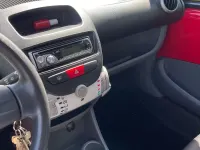 Gebraucht Citroën C1 68 PS (50 kW) 2009 Rot Kleinwagen