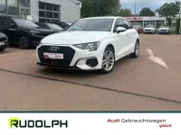 Gebraucht Audi A3 Advanced 116 PS (85 kW) 2023 Ibisweiß Limousine