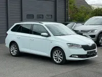 Gebraucht Skoda Fabia Soleil 110 PS (80 kW) 2019 Weiß Kleinwagen