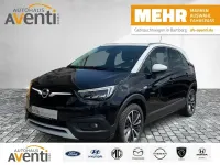 Gebraucht Opel Crossland Ultimate 131 PS (96 kW) 2018 Schwarz SUV