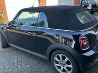 Gebraucht Mini Cooper S Cabriolet 174 PS (127 kW) 2010 Schwarz Cabrio