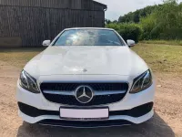 Gebraucht Mercedes E220 Avantgarde 194 PS (142 kW) 2018 Weiß Cabrio
