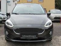 Gebraucht Ford Fiesta Titanium 101 PS (74 kW) 2018 Grau Kleinwagen