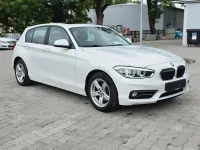 Gebraucht BMW 116 116 PS (85 kW) 2015 Weiß Kleinwagen