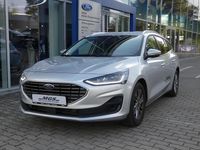 Gebraucht Ford Focus Titanium 155 PS (114 kW) 2025 Moondust silver metallic Kombi