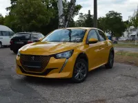Gebraucht Peugeot e-208 100 kW (136 PS) 2021 Gelb Kleinwagen