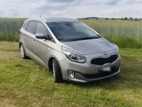 Gebraucht Kia Carens DREAM-TEAM Edition 116 PS (85 kW) 2015 Grau Van / Kleinbus
