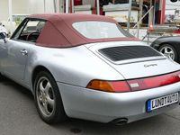Gebraucht Porsche 911 Carrera Cabriolet 272 PS (200 kW) 1994 Silber Cabrio
