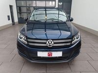 Gebraucht VW Tiguan Trendline 125 PS (91 kW) 2015 Blau SUV