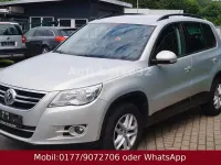 Gebraucht VW Tiguan 150 PS (110 kW) 2011 Silber SUV
