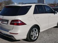 Gebraucht Mercedes ML350 258 PS (189 kW) 2014 Weiß SUV