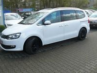Gebraucht VW Sharan Cup 150 PS (110 kW) 2015 Weiß Van / Kleinbus