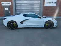 Używany Corvette C8 481 KM (353 kW) 2022 Biały Coupe