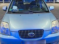 Gebraucht Kia Picanto 61 PS (44 kW) 2007 Blau Kleinwagen
