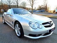 Gebraucht Mercedes SL500 AMG 306 PS (225 kW) 2001 Silber metallic Cabrio
