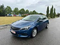 Gebraucht Opel Astra Elegance 131 PS (96 kW) 2021 Blau Limousine