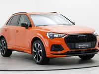 Gebraucht Audi Q3 Advanced Plus 150 PS (110 kW) 2023 Pulsorange SUV