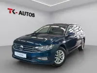 Gebraucht VW Passat 150 PS (110 kW) 2021 Blau Limousine